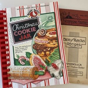 Gooseberry Christmas Cookie Cookbook Bundle